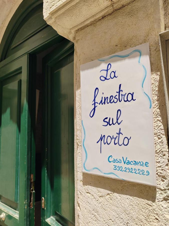 La Finestra Sul Porto Apartment Trani Ngoại thất bức ảnh
