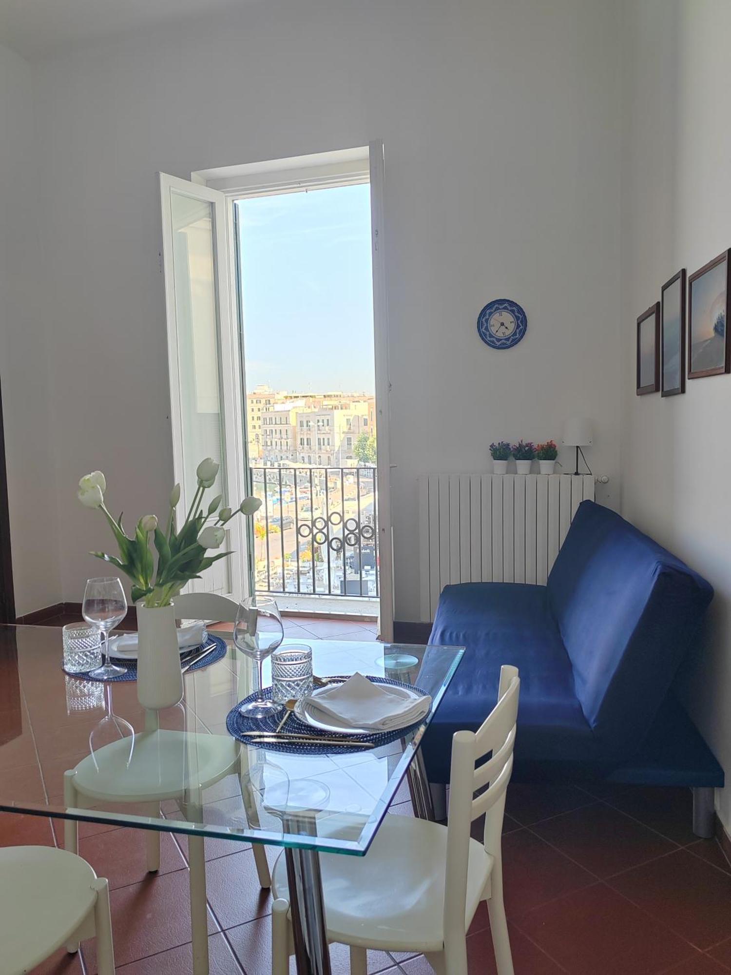 La Finestra Sul Porto Apartment Trani Ngoại thất bức ảnh