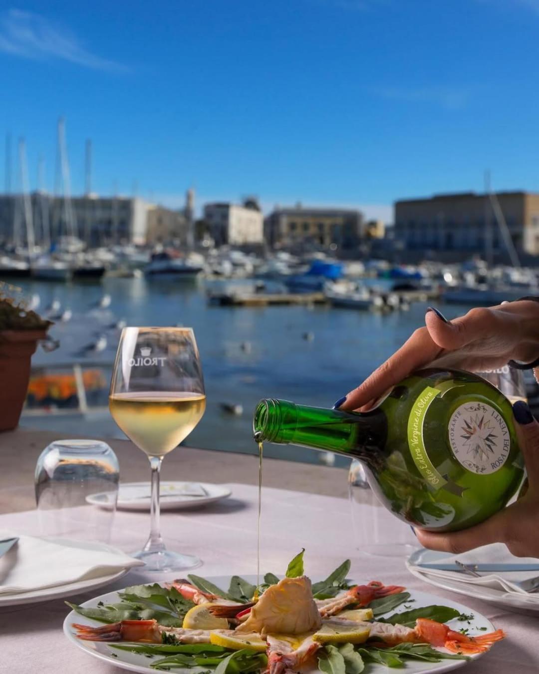 La Finestra Sul Porto Apartment Trani Ngoại thất bức ảnh