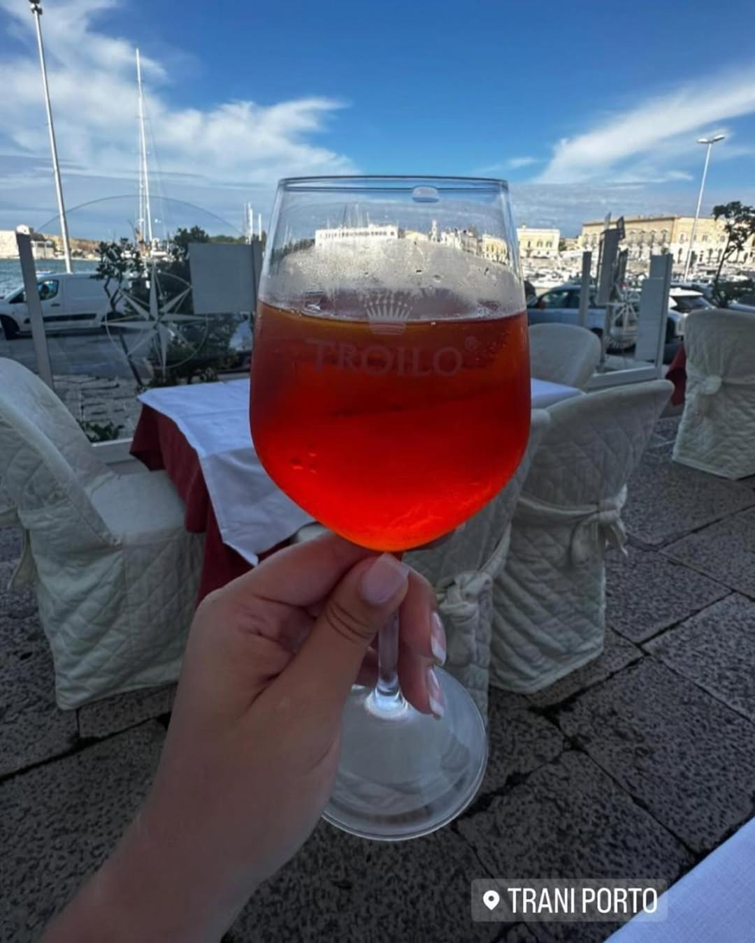 La Finestra Sul Porto Apartment Trani Ngoại thất bức ảnh
